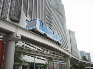 Miami-Dade Metromover by Joedamadman