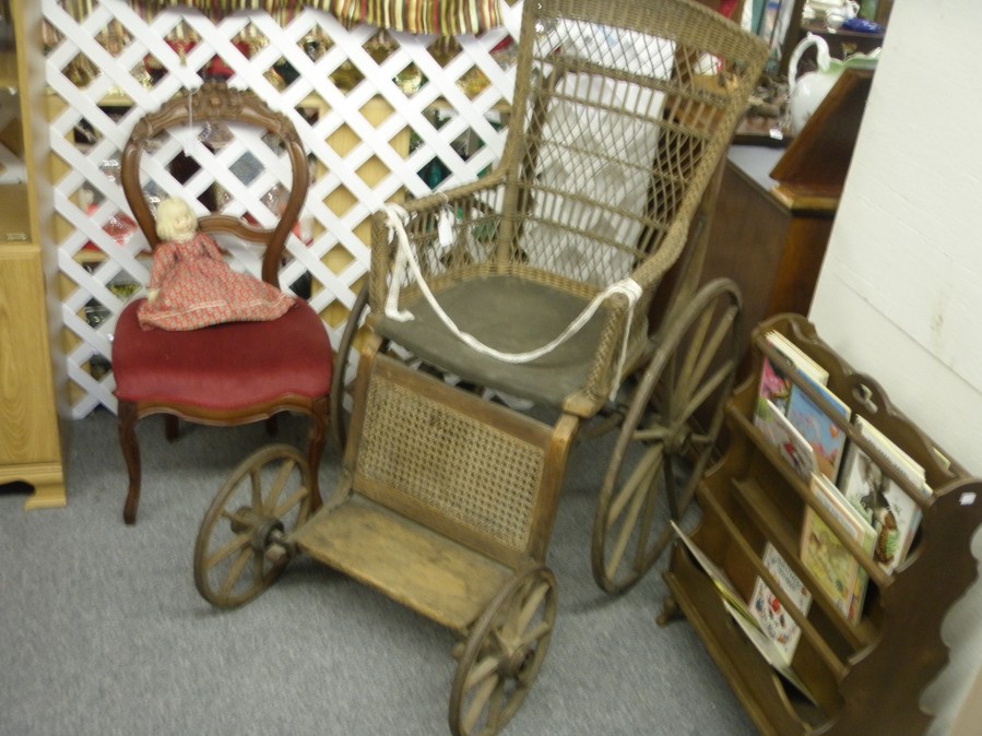 "Antique lacquer wheelchair" by Daniel Christensen (talk) - I (Daniel Christensen (talk)) created this work entirely by myself.. Licensed under CC BY 3.0 via Wikipedia - http://en.wikipedia.org/wiki/File:Antique_lacquer_wheelchair.jpg#mediaviewer/File:Antique_lacquer_wheelchair.jpg
