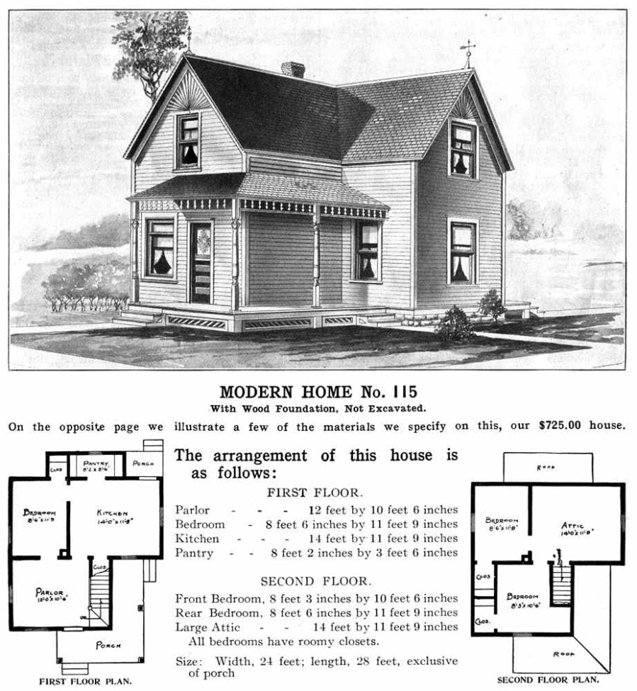 "SearsHouse115" by Original uploader was Brian0918 at en.wikipedia - Transfered from en.wikipedia Transfer was stated to be made by User:Ddxc.. Licensed under Public Domain via Wikimedia Commons - http://commons.wikimedia.org/wiki/File:SearsHouse115.jpg#mediaviewer/File:SearsHouse115.jpg